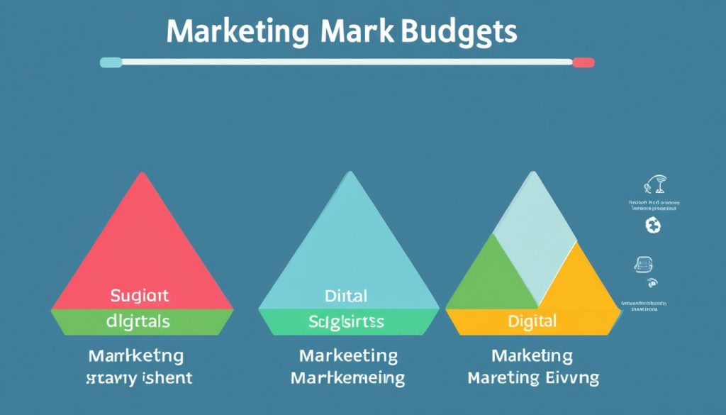 Percentage of Marketing Budgets Allocated to Digital Marketing