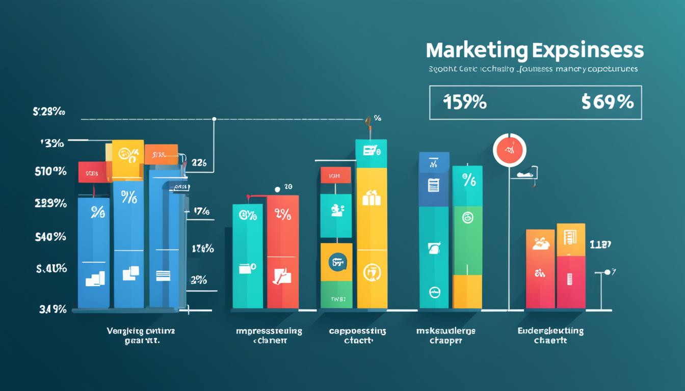 What type of business spends the most on marketing